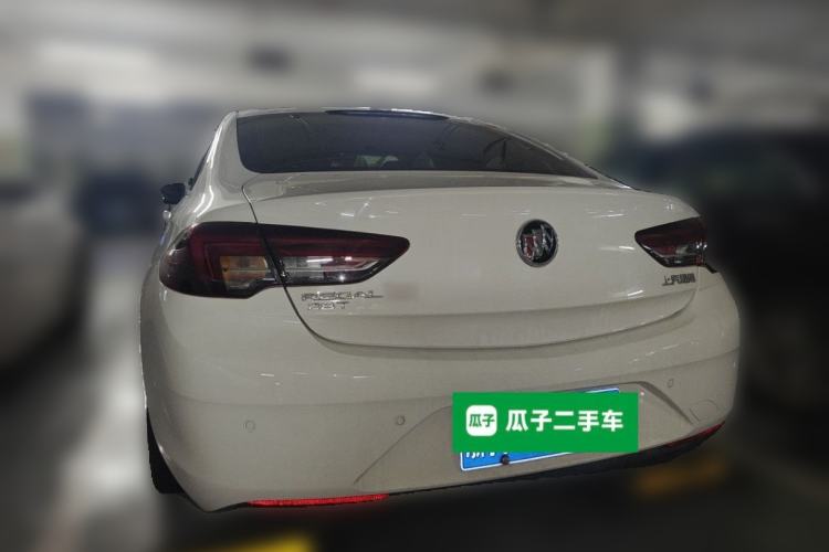 Used Buick Regal 2017 28T Luxury Edition Rear