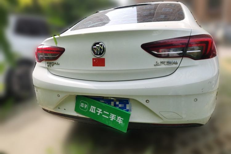 Used Buick Regal 2017 20T Elite Edition Rear