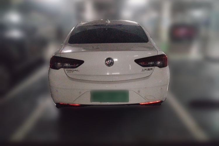 Used Buick Regal 2017 20T Luxury Model Rear