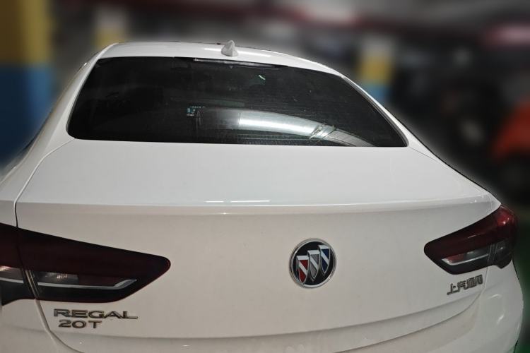 Used Buick Regal 2017 20T Elite Edition Rear