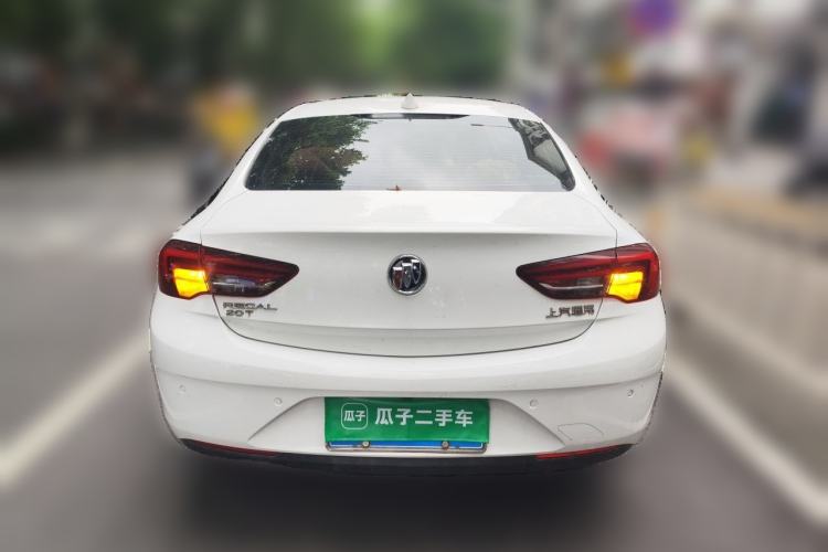 Used Buick Regal 2017 20T Elite Edition Rear