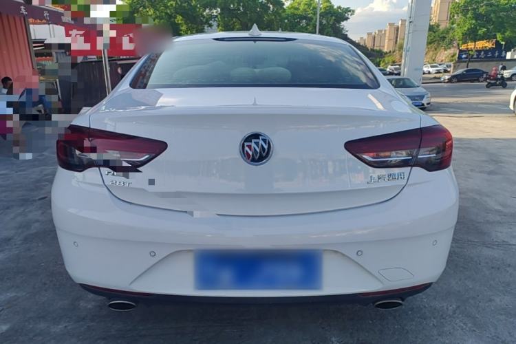 Used Buick Regal 2017 28T Luxury Edition Rear