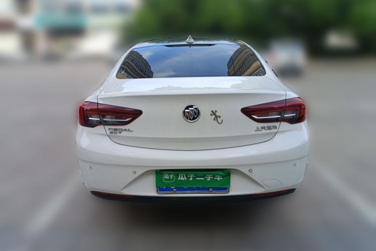Used Buick Regal 2017 20T Elite Edition Rear