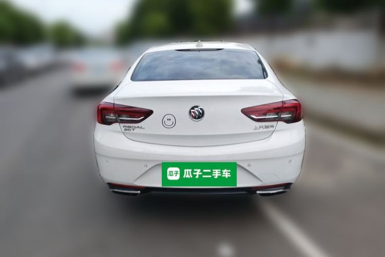 Used Buick Regal 2017 20T Luxury Model Rear