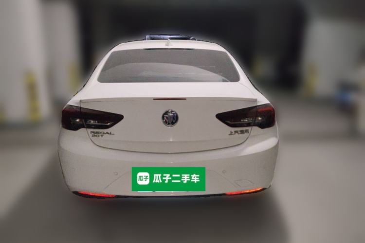 Used Buick Regal 2017 20T Luxury Model Rear