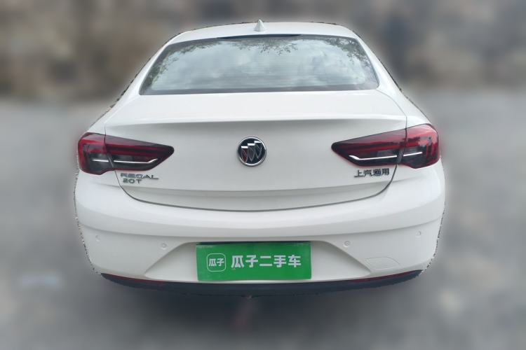 Used Buick Regal 2017 20T Prestige Model Rear