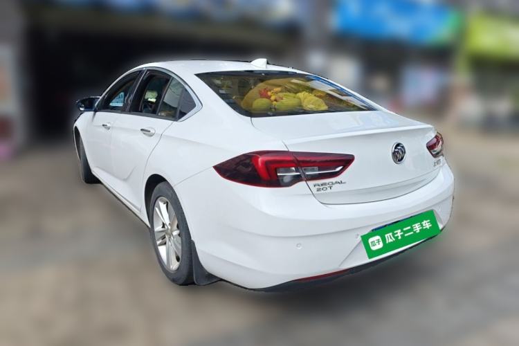 Used Buick Regal 2017 20T Luxury Model Rear Left 45 Deg