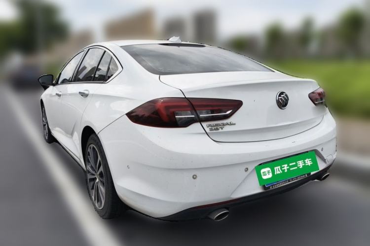Used Buick Regal 2017 28T Prestige Model Rear Left 45 Deg