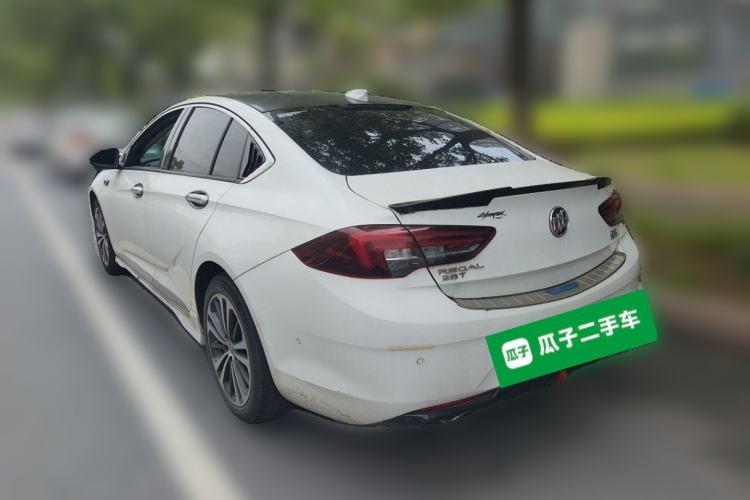 Used Buick Regal 2017 28T Prestige Model Rear Left 45 Deg
