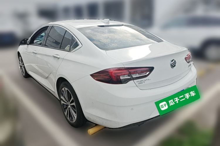 Used Buick Regal 2017 28T Prestige Model Rear Left 45 Deg