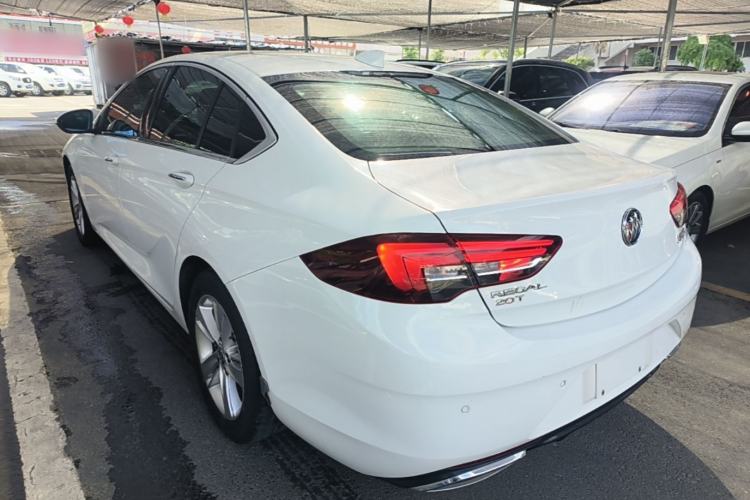 Used Buick Regal 2017 20T Elite Edition Rear Left 45 Deg