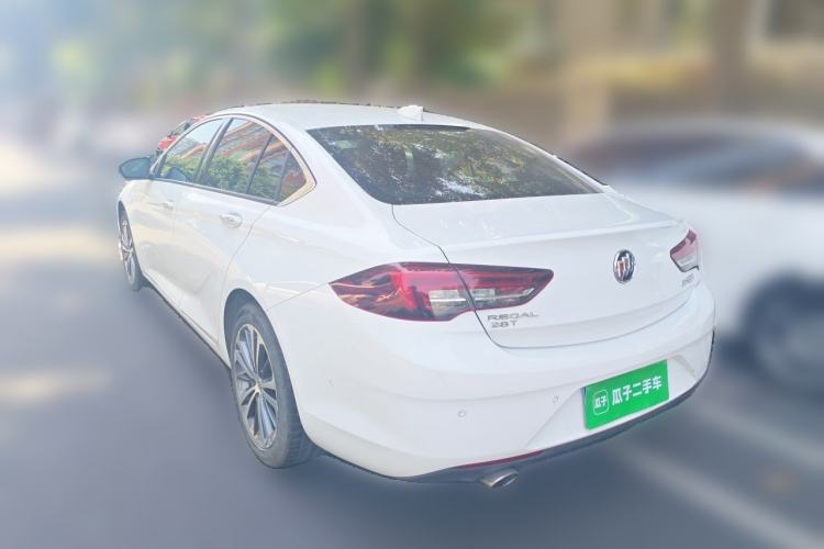 Used Buick Regal 2017 20T Prestige Model Rear Left 45 Deg