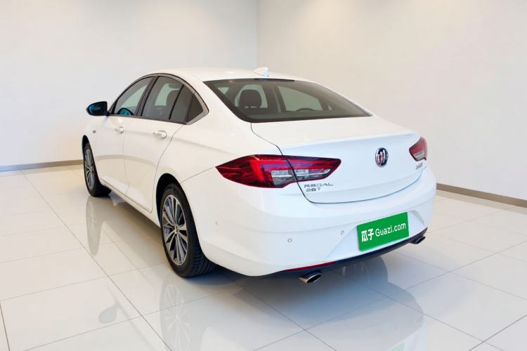 Used Buick Regal 2017 20T Prestige Model Rear Left 45 Deg