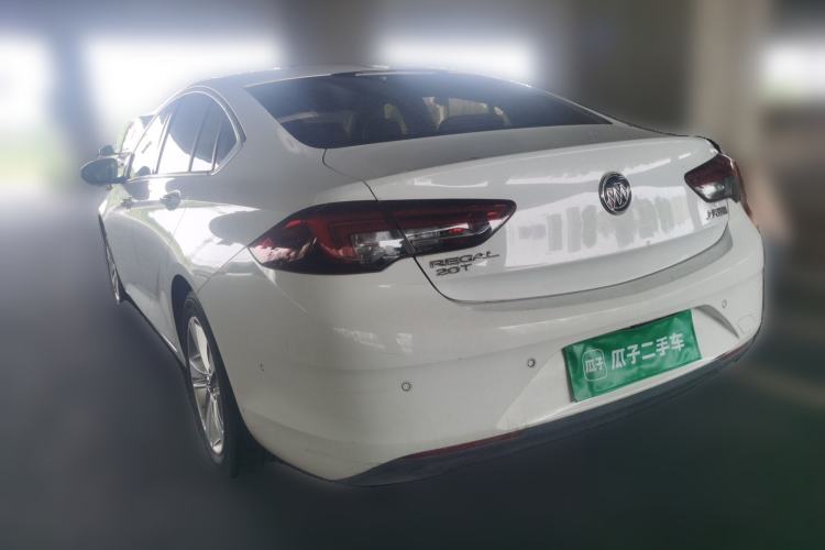 Used Buick Regal 2017 20T Prestige Model Rear Left 45 Deg