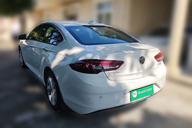Used Buick Regal 2017 20T Luxury Model Rear Left 45 Deg