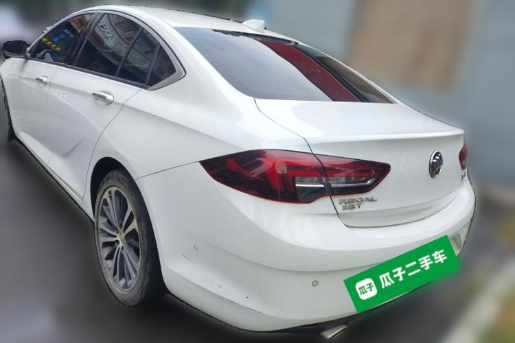 Used Buick Regal 2017 28T Prestige Model Rear Left 45 Deg