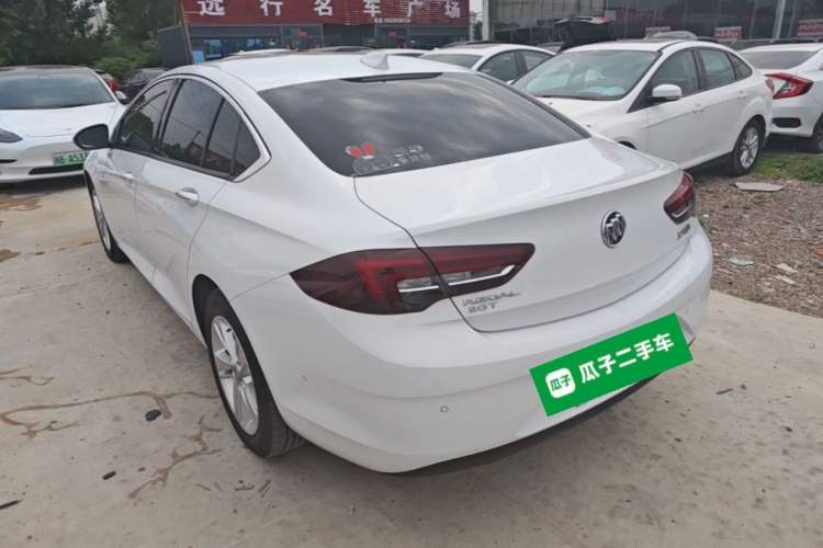 Used Buick Regal 2017 20T Prestige Model Rear Left 45 Deg