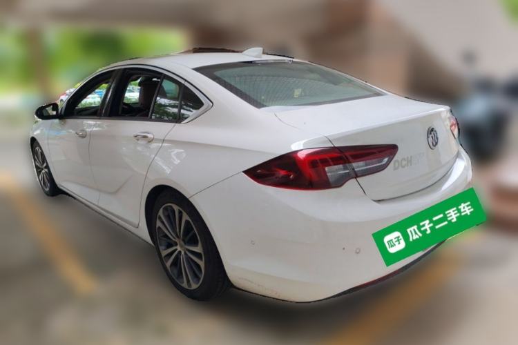 Used Buick Regal 2017 28T Prestige Model Rear Left 45 Deg