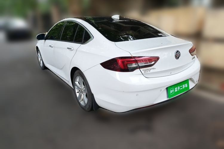 Used Buick Regal 2017 20T Elite Edition Rear Left 45 Deg