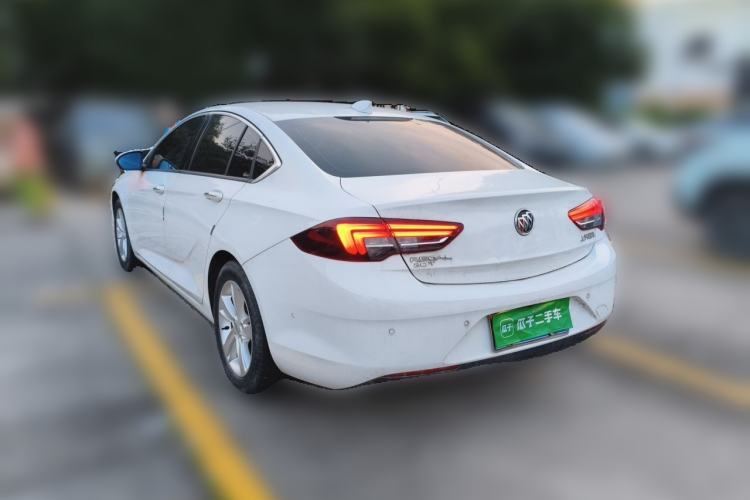 Used Buick Regal 2017 20T Luxury Model Rear Left 45 Deg