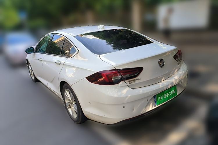 Used Buick Regal 2017 20T Luxury Model Rear Left 45 Deg
