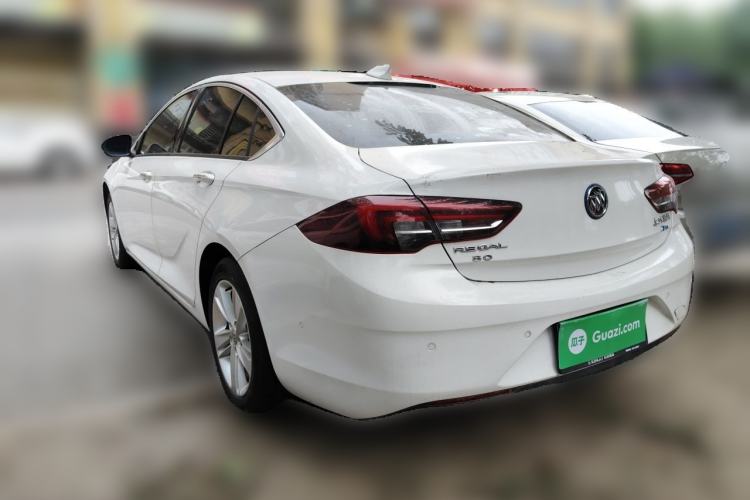 Used Buick Regal 2017 30H Luxury Version Rear Left 45 Deg