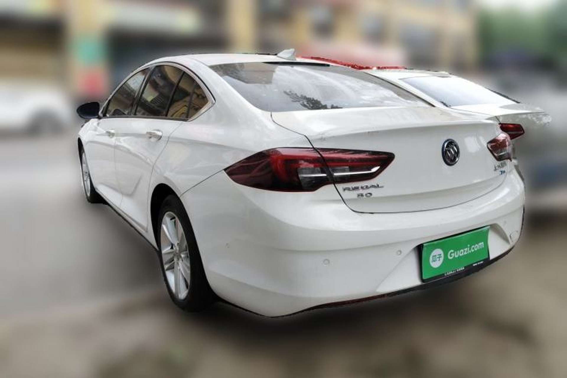 Used Buick Regal 2017 30H Luxury Version Rear Left 45 Deg