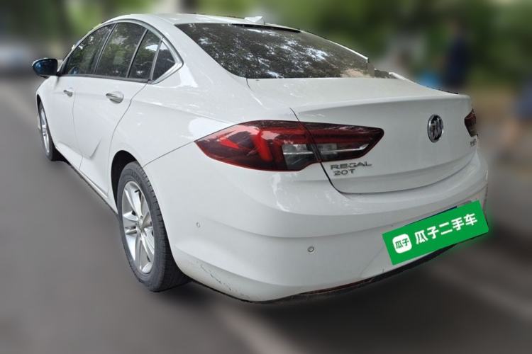 Used Buick Regal 2017 20T Luxury Model Rear Left 45 Deg