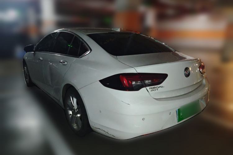 Used Buick Regal 2017 20T Luxury Model Rear Left 45 Deg