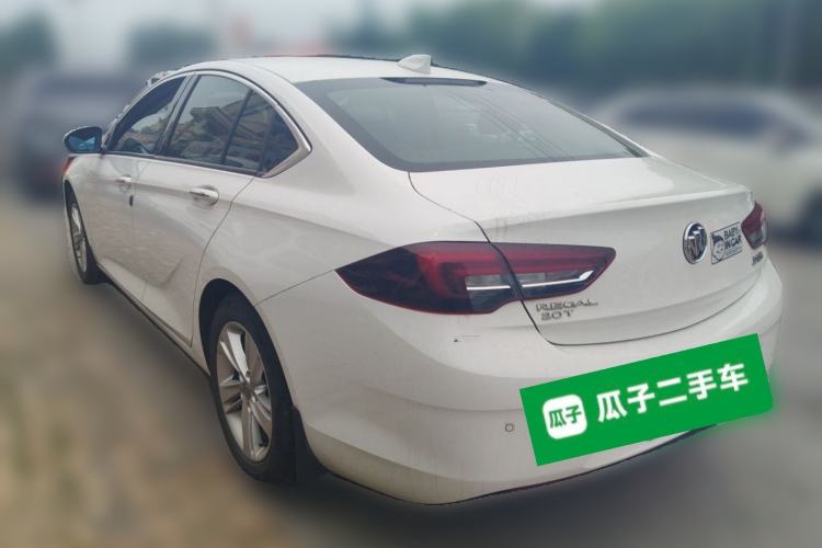 Used Buick Regal 2017 20T Elite Edition Rear Left 45 Deg