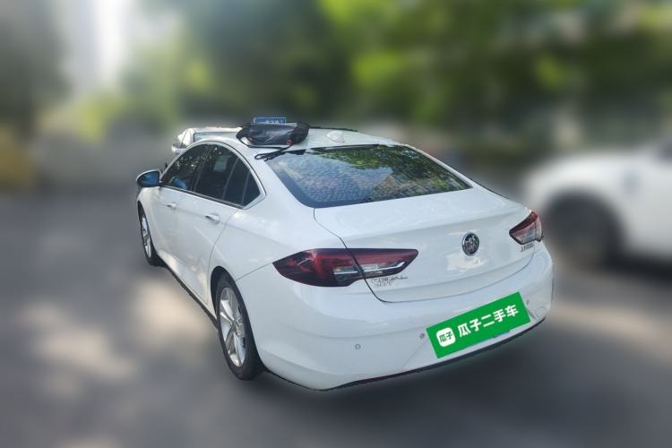 Used Buick Regal 2017 20T Elite Edition Rear Left 45 Deg