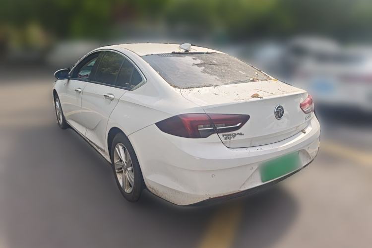 Used Buick Regal 2017 20T Elite Edition Rear Left 45 Deg