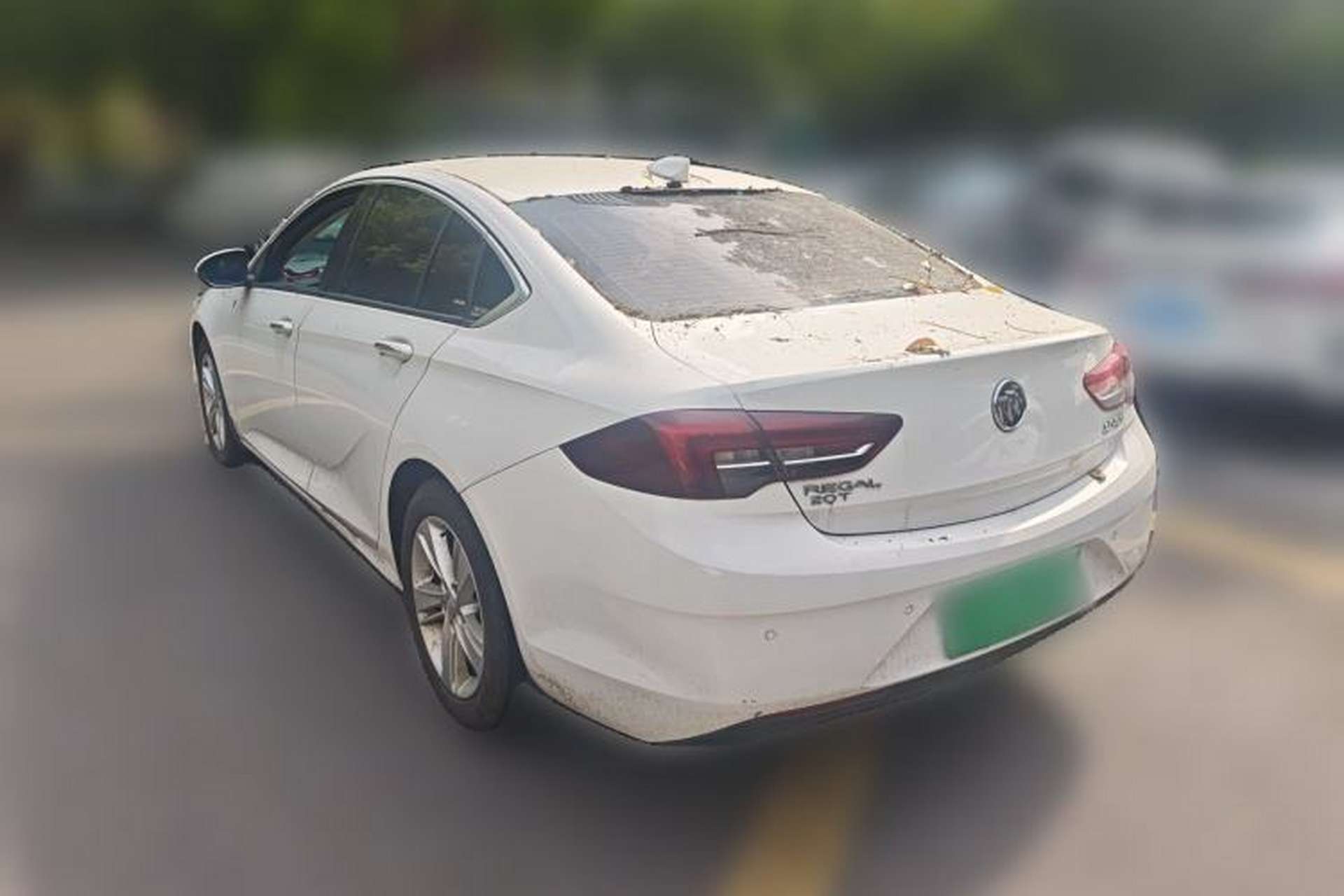 Used Buick Regal 2017 20T Elite Edition Rear Left 45 Deg