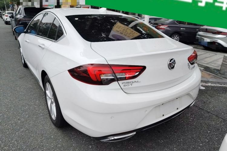 Used Buick Regal 2017 20T Elite Edition Rear Left 45 Deg