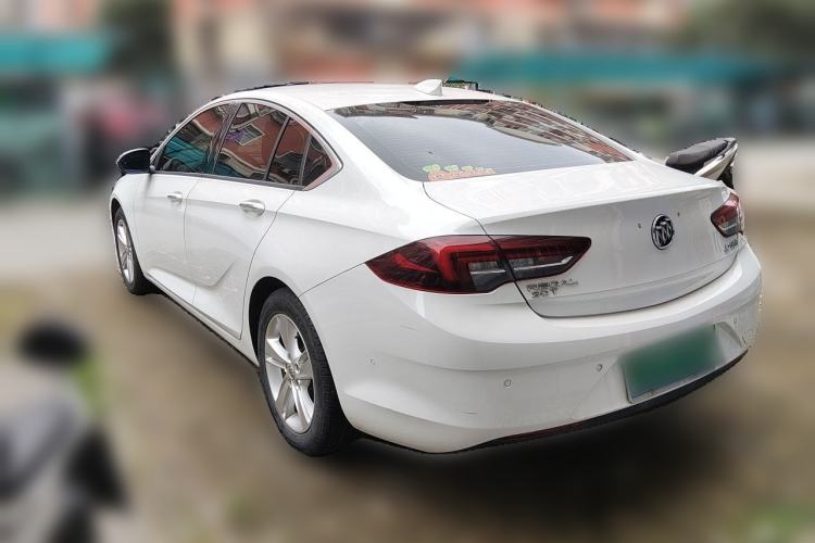 Used Buick Regal 2017 20T Luxury Model Rear Left 45 Deg