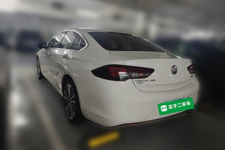 Used Buick Regal 2017 28T Luxury Edition Rear Left 45 Deg