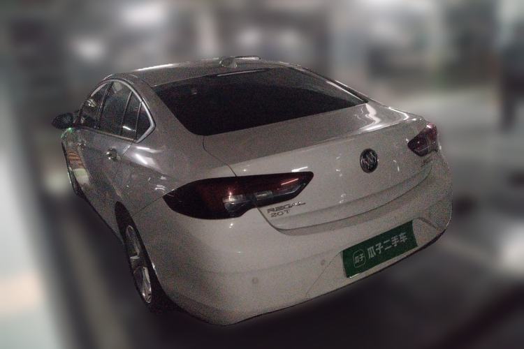 Used Buick Regal 2017 20T Luxury Model Rear Left 45 Deg