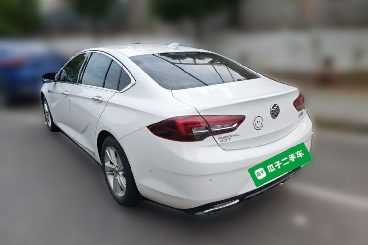Used Buick Regal 2017 20T Luxury Model Rear Left 45 Deg