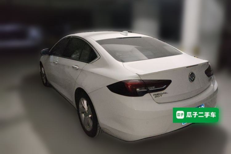 Used Buick Regal 2017 20T Luxury Model Rear Left 45 Deg