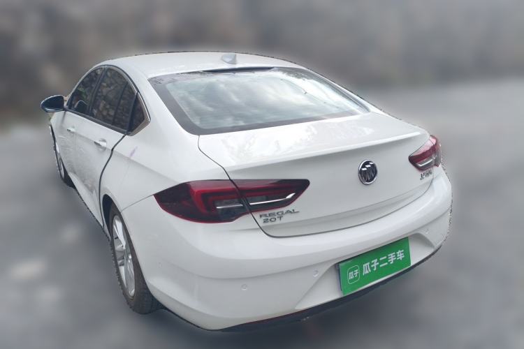 Used Buick Regal 2017 20T Prestige Model Rear Left 45 Deg