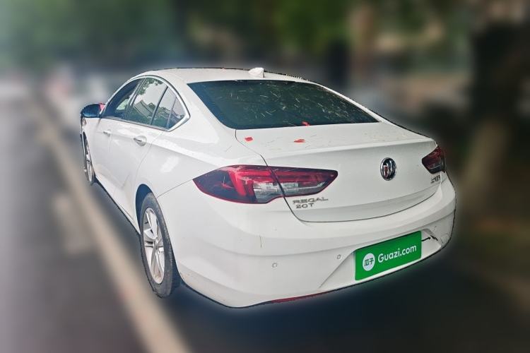 Used Buick Regal 2017 20T Elite Edition Rear Left 45 Deg