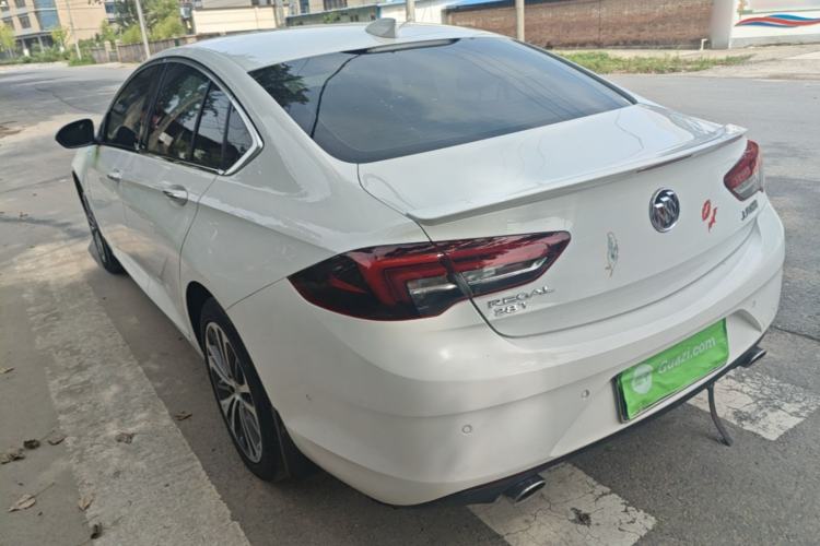 Used Buick Regal 2017 20T Prestige Model Rear Left 45 Deg