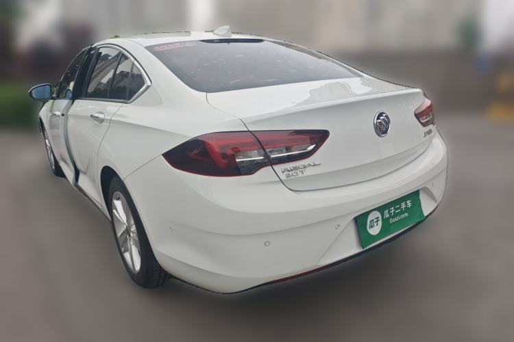 Used Buick Regal 2017 20T Luxury Model Rear Left 45 Deg