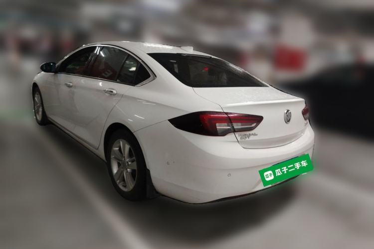 Used Buick Regal 2017 20T Luxury Model Rear Left 45 Deg