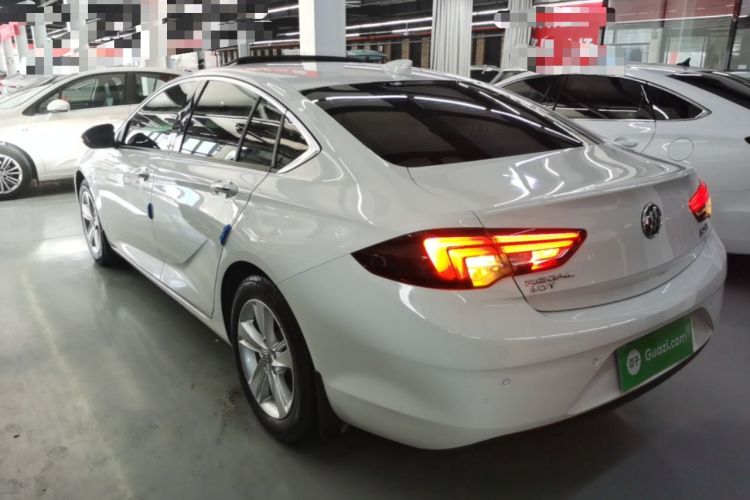 Used Buick Regal 2017 20T Elite Edition Rear Left 45 Deg