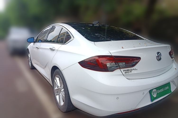 Used Buick Regal 2017 20T Elite Edition Rear Left 45 Deg