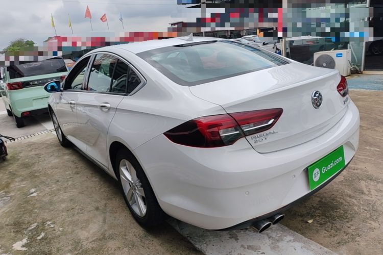 Used Buick Regal 2017 20T Elite Edition Rear Left 45 Deg