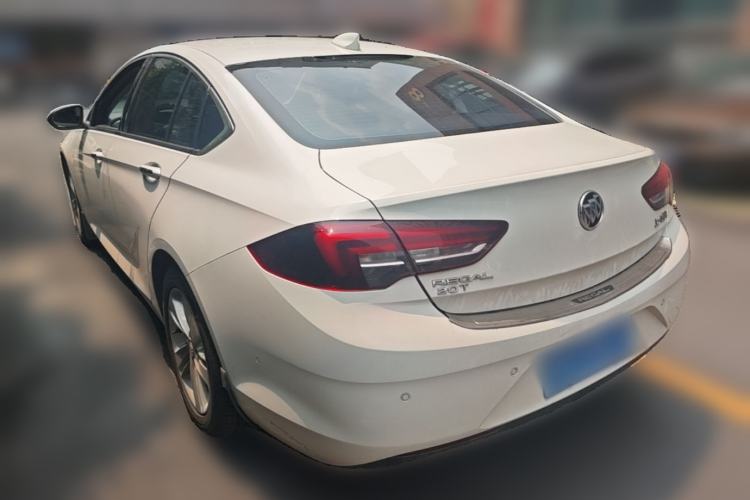 Used Buick Regal 2017 20T Prestige Model Rear Left 45 Deg
