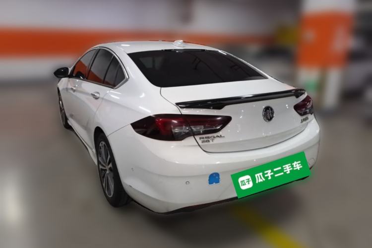 Used Buick Regal 2017 28T Prestige Model Rear Left 45 Deg