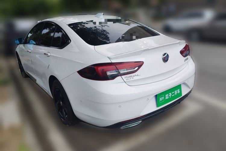 Used Buick Regal 2017 20T Luxury Model Rear Left 45 Deg